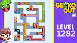 Gecko Out Level 1282 Solution Walkthrough