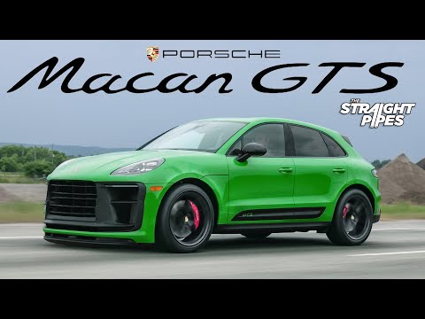 SWEETSPOT! 2022 Porsche Macan GTS Review