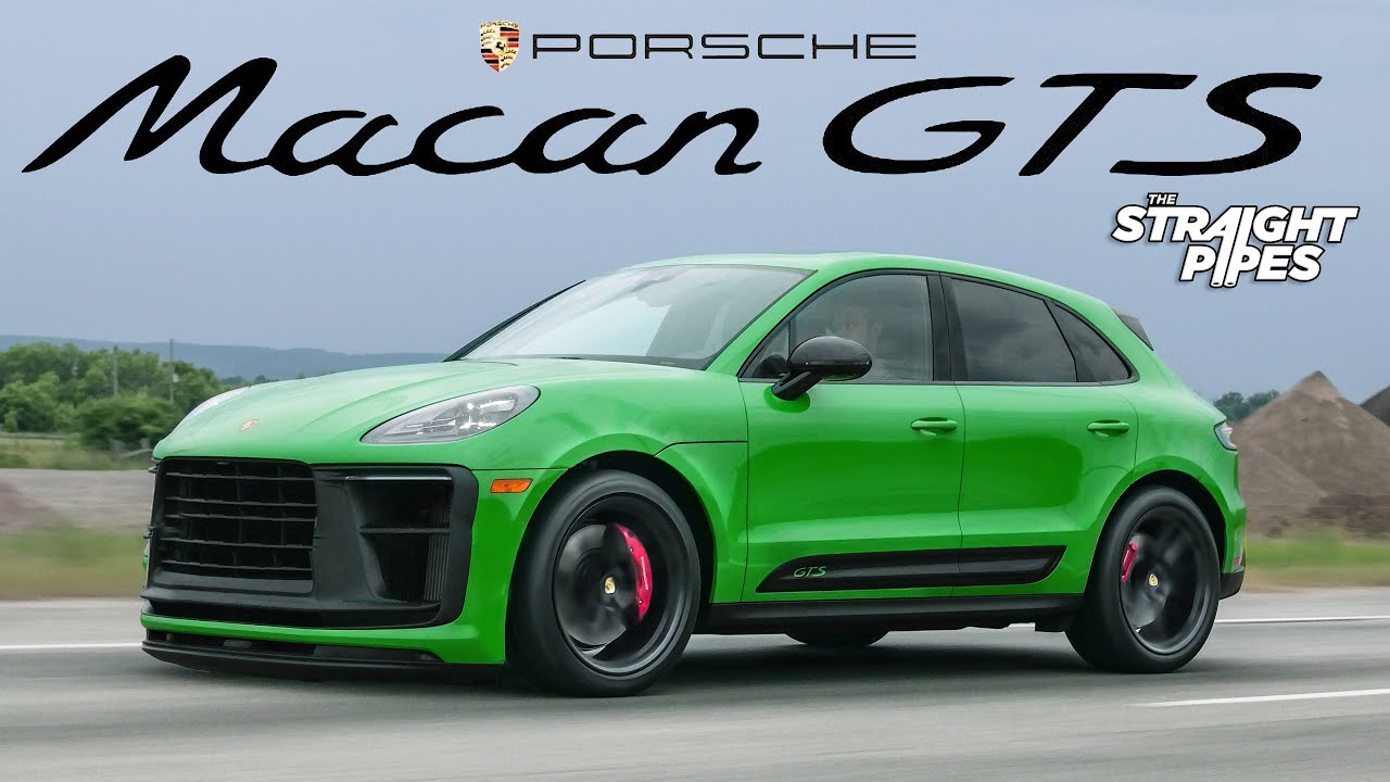 SWEETSPOT! 2022 Porsche Macan GTS Review | Driiive TV /// Find the best