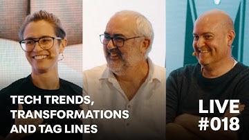 Tech trends, transformations and tag lines 💻 | EP 18 | Roadmap | Auto Trader Product Podcast