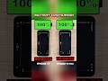 IPhone 17 VS IPhone 17 Pro Battery Competition #shorts #trending #viral