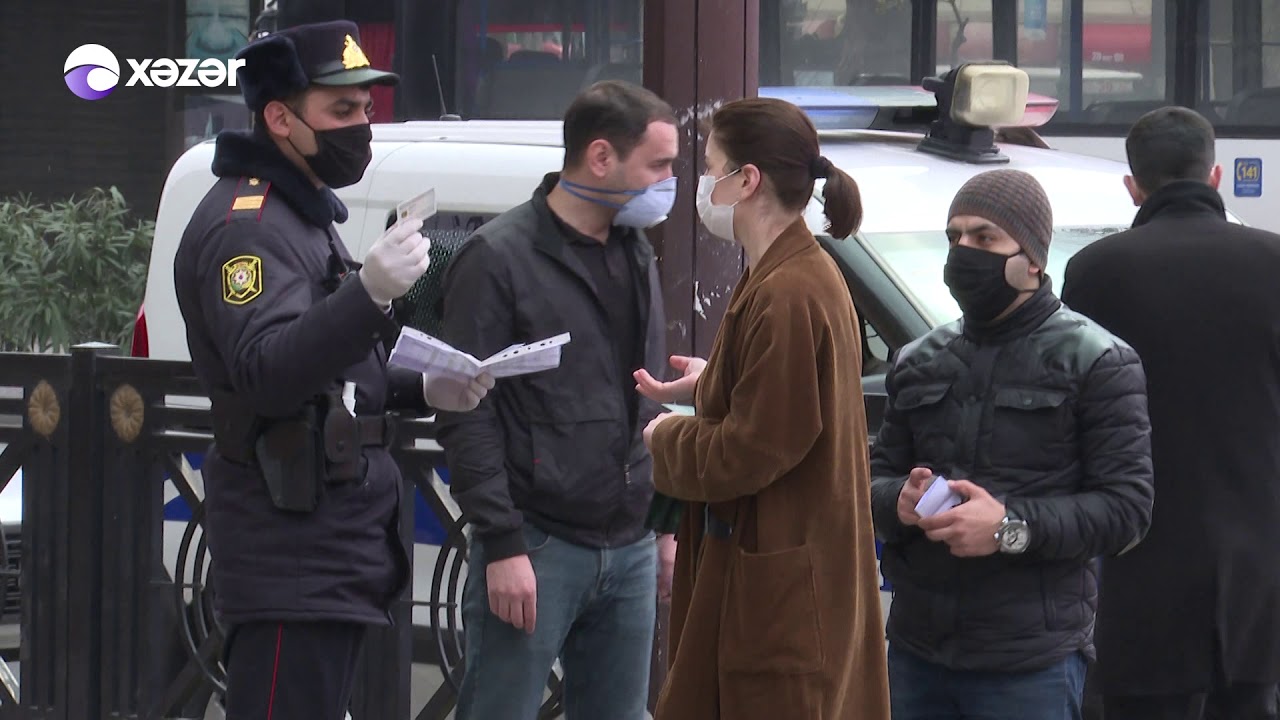 Bakıda karantin rejiminin tələblərinə əməl etməyən şəxslər cərimələnir