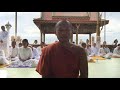 ការធ្វើ​សមាធិ​ នៅក្អមសំណ
