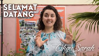 Selamat Datang Cikgu Sarah Alexander Fulbright Malaysia 2020