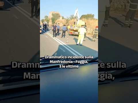 Video tragico incidente sulla SS89 nei pressi della discesa Santa Lucia, é costato la vita a tre persone.