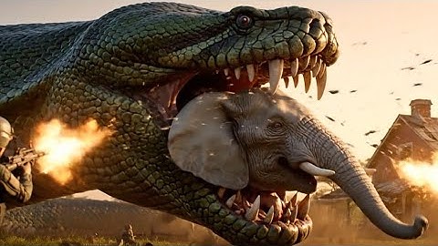 Fearless Heroes Confront Giant Python To Save The Elephant