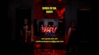 BANDA DO DIA: HARRY  #rock #gothicrock #gothic  #rocknacional #rockbrasil