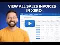 06-03 View Wok n Roll's sales invoices in Xero | Walkthrough Video