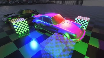 [Tellusim Engine SDK] Manual Object Loading in Code with Multiple Material Roots