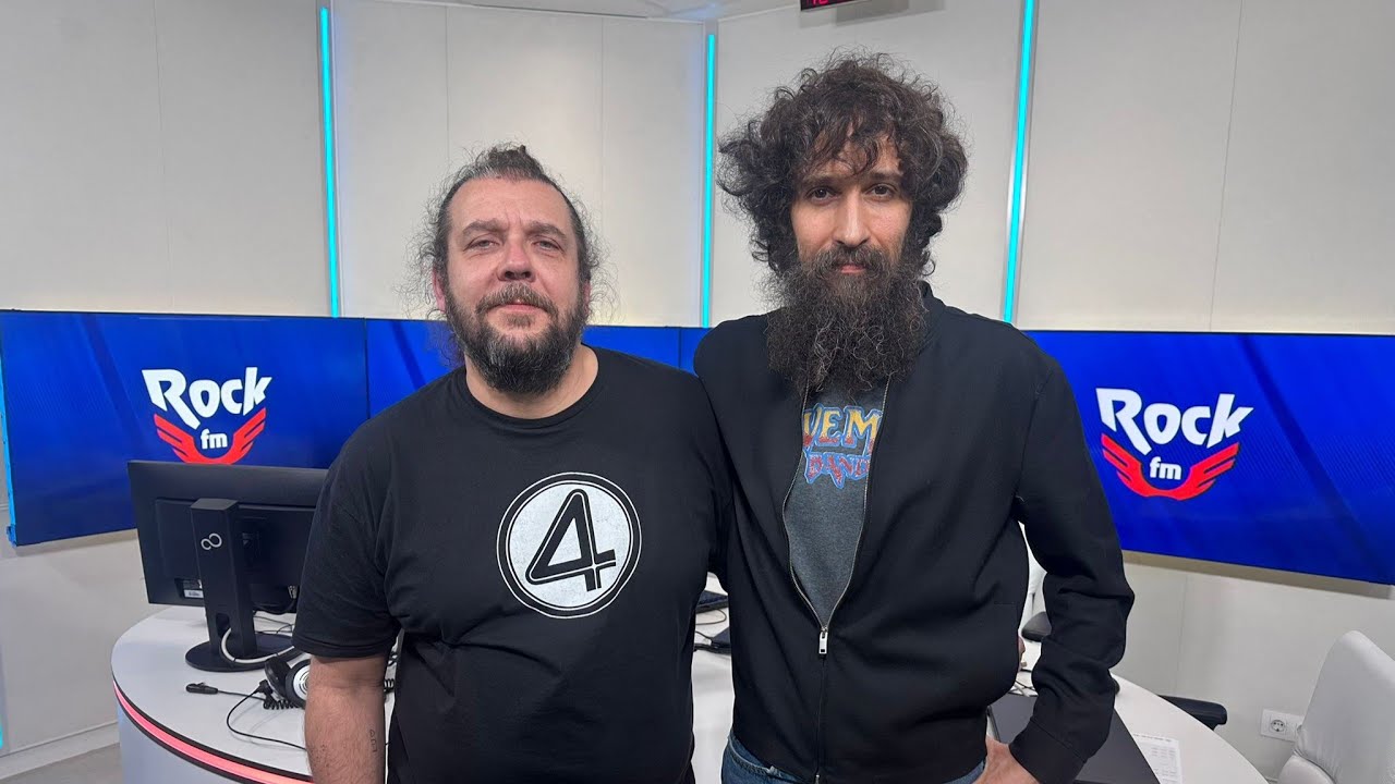 Ángel Stanich en 'De Música Ligera' con MaRKoTe para presentar “Por La Hierba”