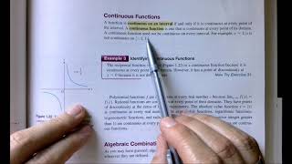 Operations with Continuous Functions