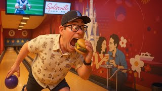 Family Bowling Night and Tasty Surprises at Splitsville!