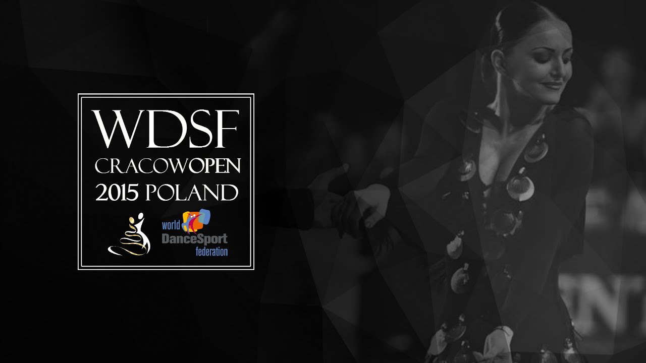 Lipowski - Melin, POL | 2015 WDSF Cracow Open F S
