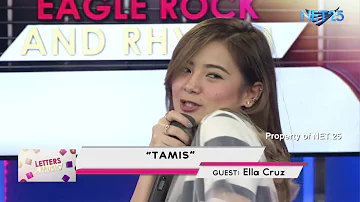 ELLA CRUZ - TAMIS (NET25 LETTERS AND MUSIC)