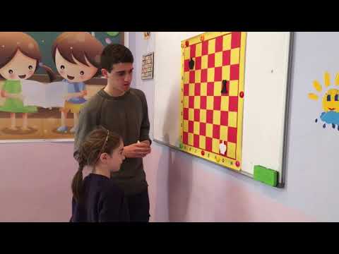 ბაგა- ბაღი \" იავნანა \"   ჭადრაკის ღია გაკვეთილი