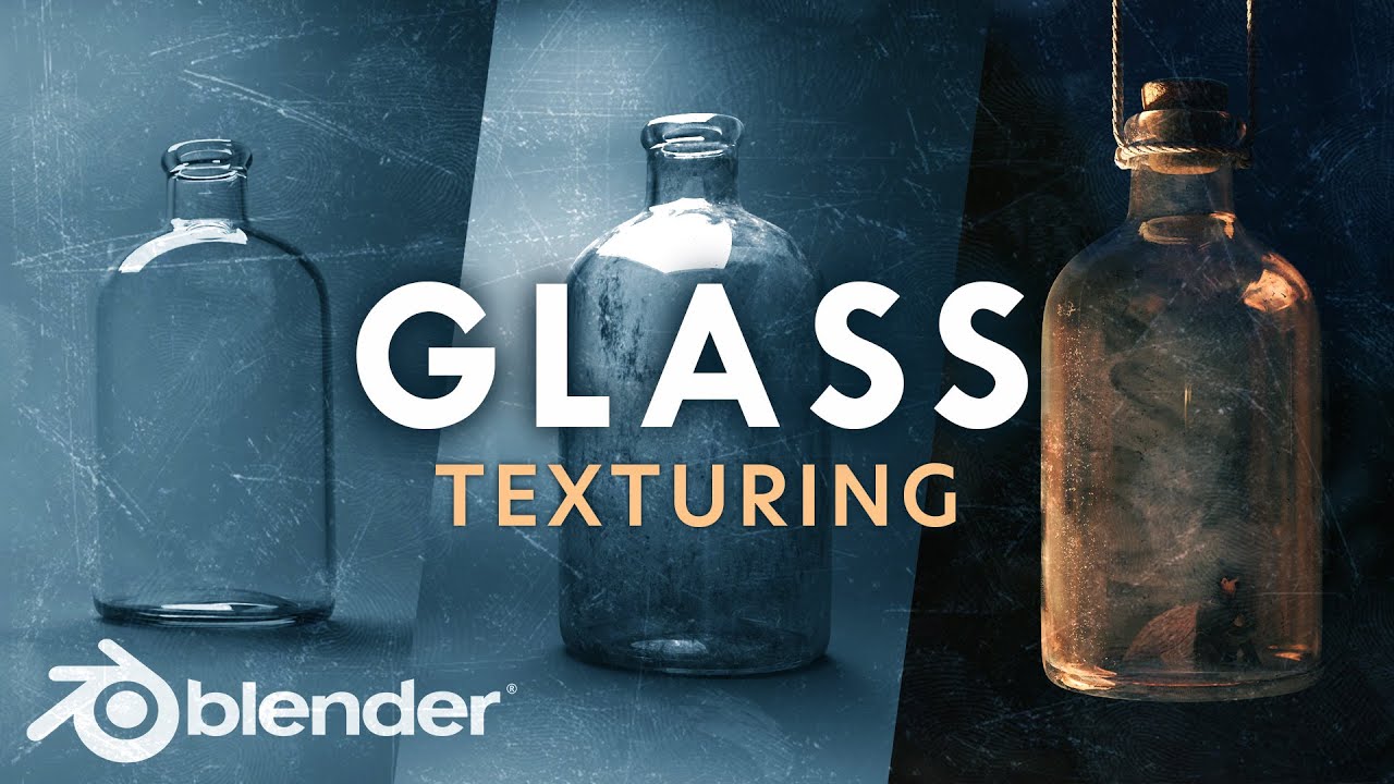 Create GLASS TEXTURES with IMPERFECTIONS! Complete Guide