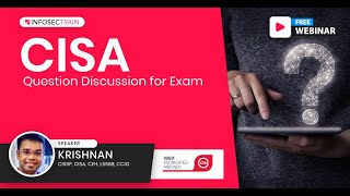 CISA  Exam Questions | CISA Domain 1-5 Exam Question | How to Think Like IS Auditor ?