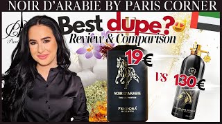 NOIR D&#39;ARABIE by PARIS CORNER  🔥 Wow, they did it again! Amazing &amp; Affordable ARABIANS TONKA dupe