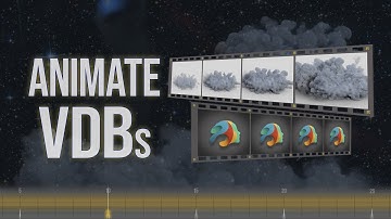 Animating VDB Sequences in Daz Studio