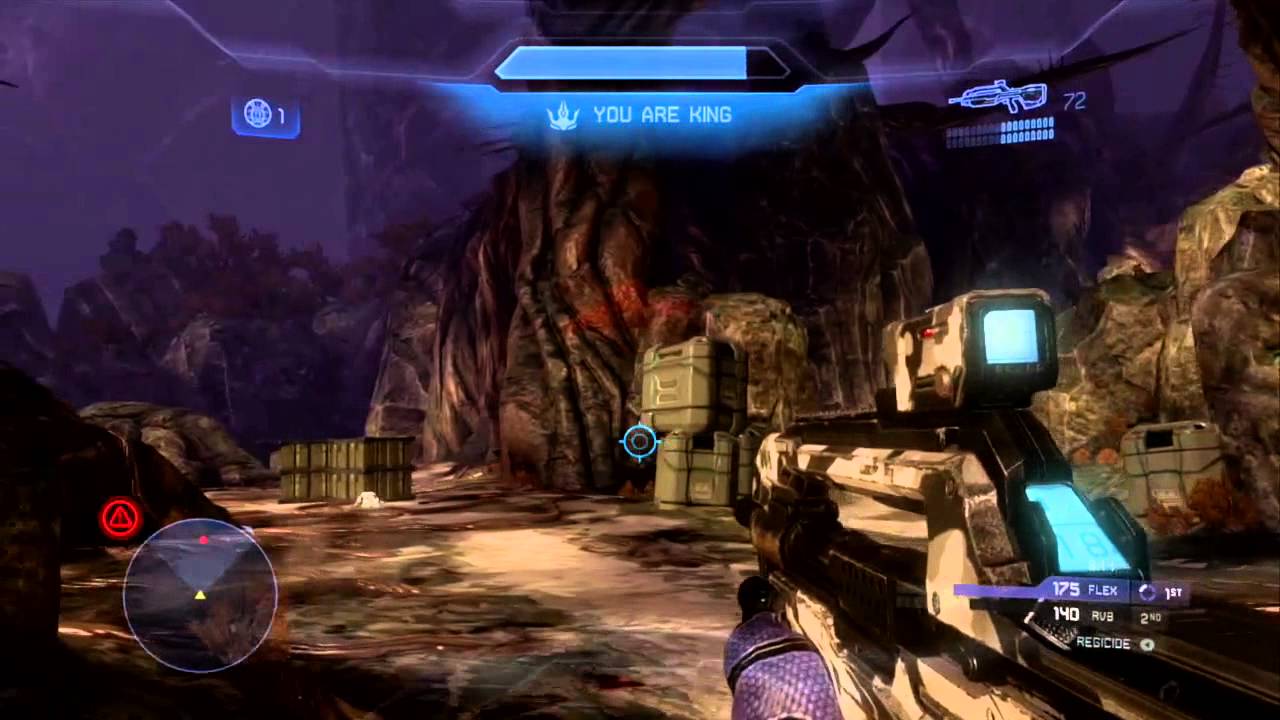 Halo 4 Regicide On Abandon [HD]