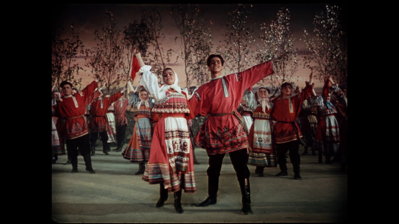 Ансамбль народного танца СССР под руководством Игоря Моисеева 🎥 ...