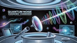 Quantum Noise Vanished – Inside the Mirror Experiment Rewriting Physics