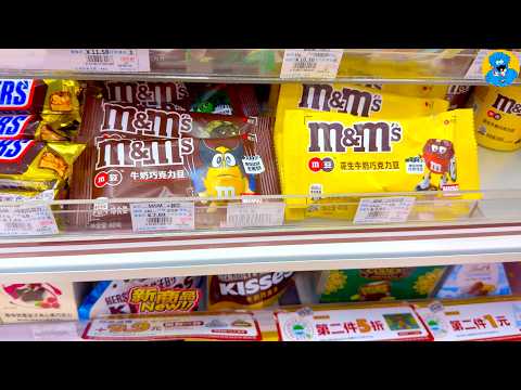 Много Вкусняшек и Сладости 🤩! Shopping Coca Cola, Kinder Joy, M&M's, Jelly.Shopping a lot of candy
