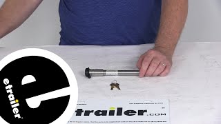 etrailer | An In-Depth Look at the InfiniteRule Locking Pin for Andersen Rapid Hitch Ball Mount