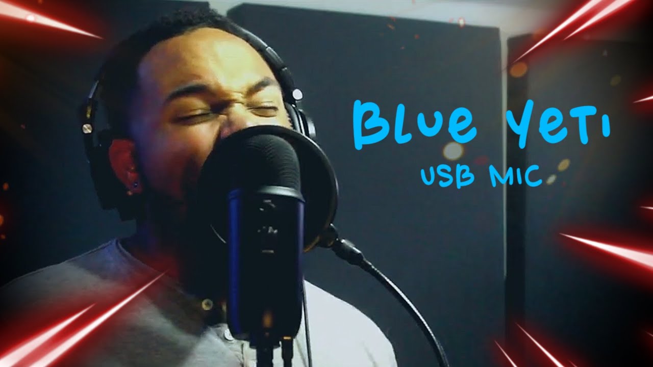 Blue Yeti USB Microphone Review (Rap/Pop Vocals) - YouTube