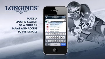 Ski fans? Check out Live Alpine Skiing App by Longines