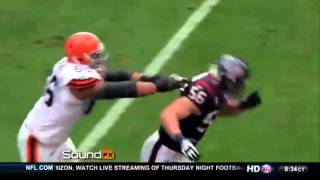 Brian Cushing Headbutt Fail