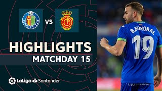 Resumen de Getafe CF vs RCD Mallorca (2-0)