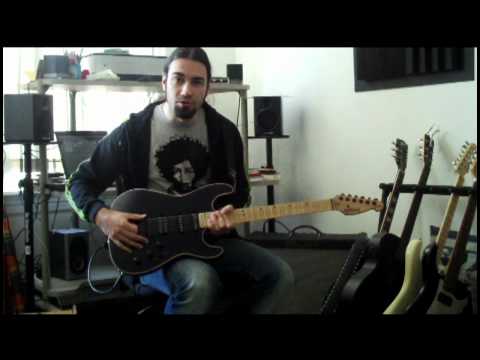 Aurelien Budynek - Atomic Guitar Works' AB CUSTOM ...