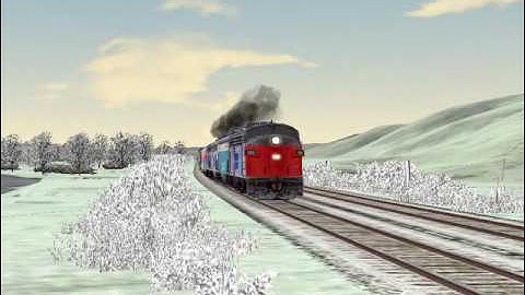 Amtrak Heritage "Empire Builder"