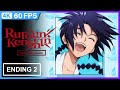 Rurouni Kenshin Kyoto Disturbance Ending 2 4K 60FPS Creditless Rurouni Kenshin Kyoto Disturbance Ending 2 4K 60FPS Creditless