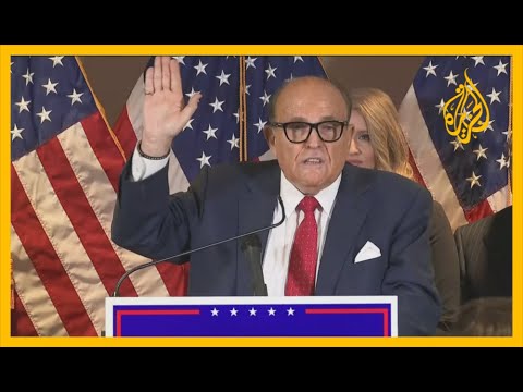 🇺🇸 محامي ترمب: ما شهدته الانتخابات الرئاسية عملية احتيال ممنهجة