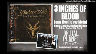 3 Inches of Blood - Metal Woman (2023 Remaster)