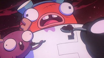 Scenes of Minimoose videos