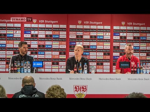 12. Spieltag | VFB - SGD | Pressekonferenz nach dem Spiel