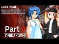 Let S Read Higurashi When They Cry Part 7 Onikakushi Let S Read Higurashi When They Cry Part 7 Onikakushi