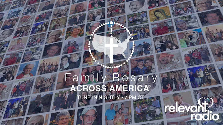 Family Rosary Across America [ LIVE ] Wednesday, August 31