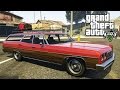 GTA V Next Gen PS4 - Dundreary Regina Test Drive