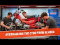 1975 Honda CT90 Rebuild, ASMR Special | The Shop Manual