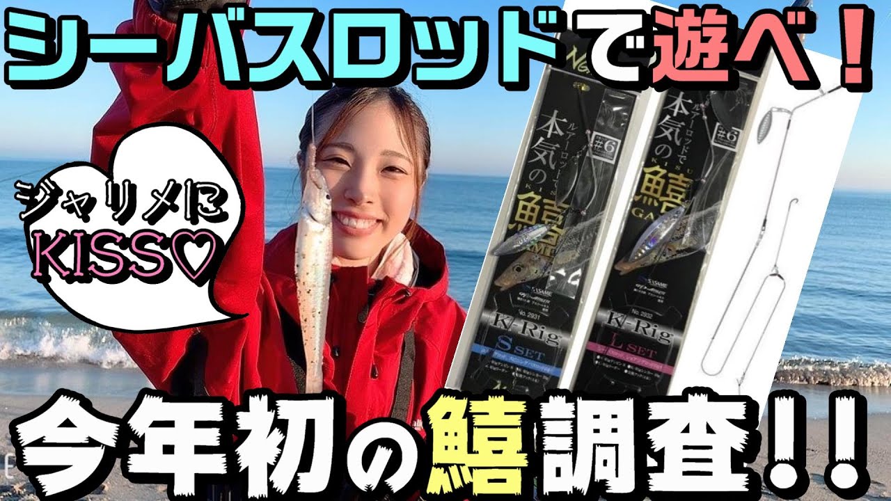 鱚調査 シーバスロッドで 本気の鱚 釣り Withきーさん キス釣り Youtube