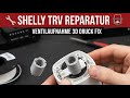 Shelly TRV öffnen und reparieren