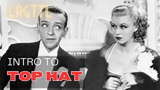 Intro to Mark Sandrich's TOP HAT (1935)