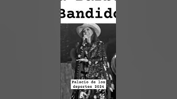 Thumbnail of Yuridia, Ana Barbara- Bandido (Palacio de los deportes)