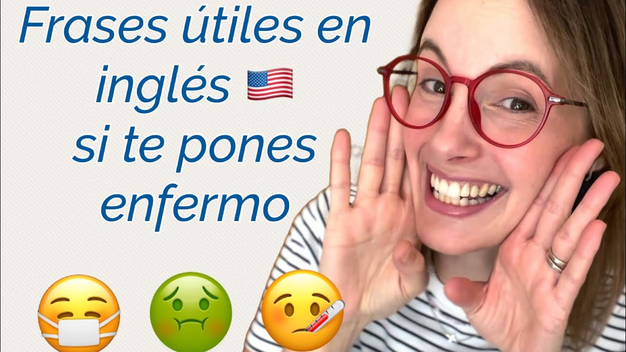Frases útiles en inglés si te pones enfermo en vacaciones y cómo
