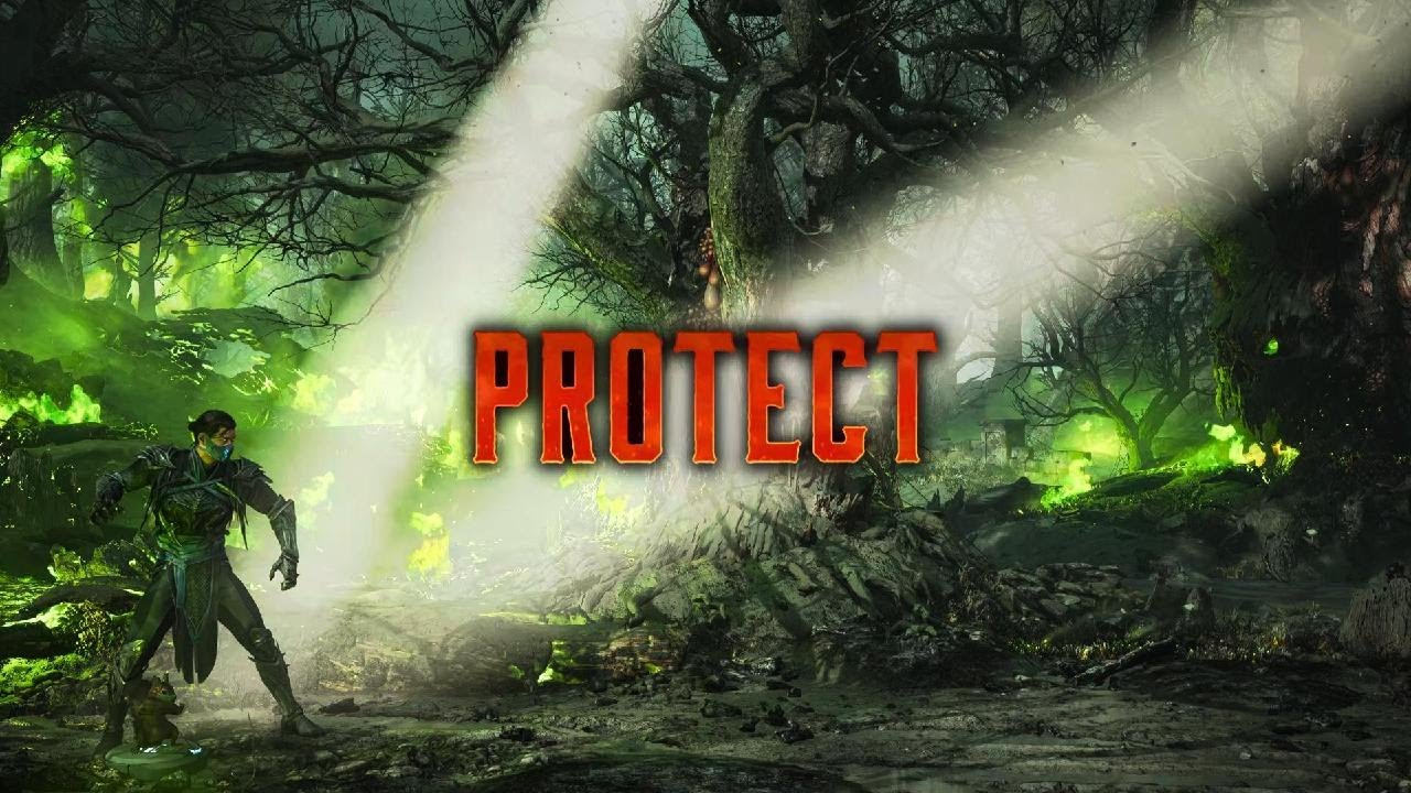 Mortal Kombat 1 - Invasions Season 14: Survive - Protect Kashoo With Sub-Zero (Living Forest)