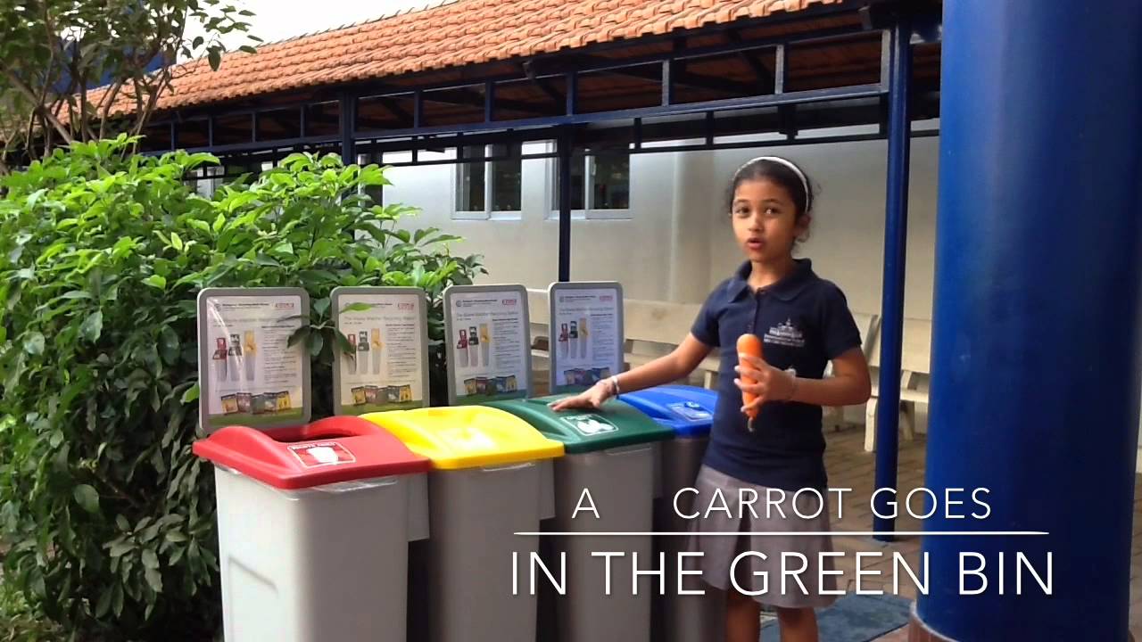 How To Recycle At School YouTube